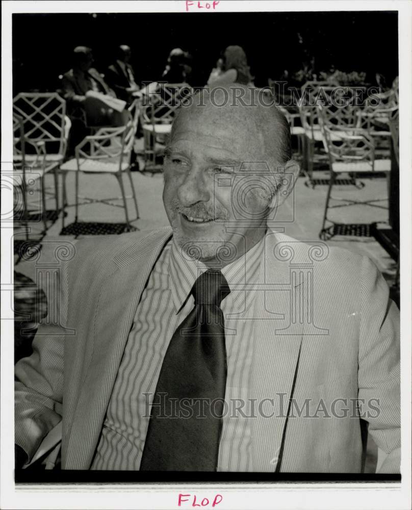 1972 Press Photo Max Bercutt, Associate Movie Producer - hpa68598- Historic Images