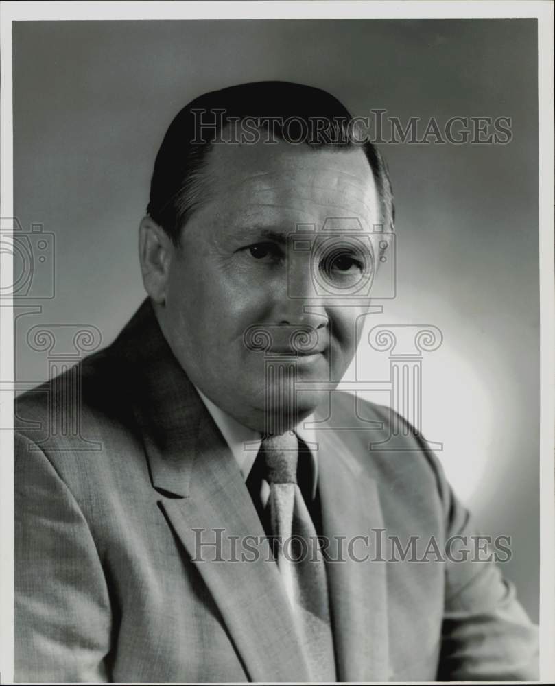 1971 Press Photo R.S. Martin, vice president of AMF Tuboscope Incorporated.- Historic Images