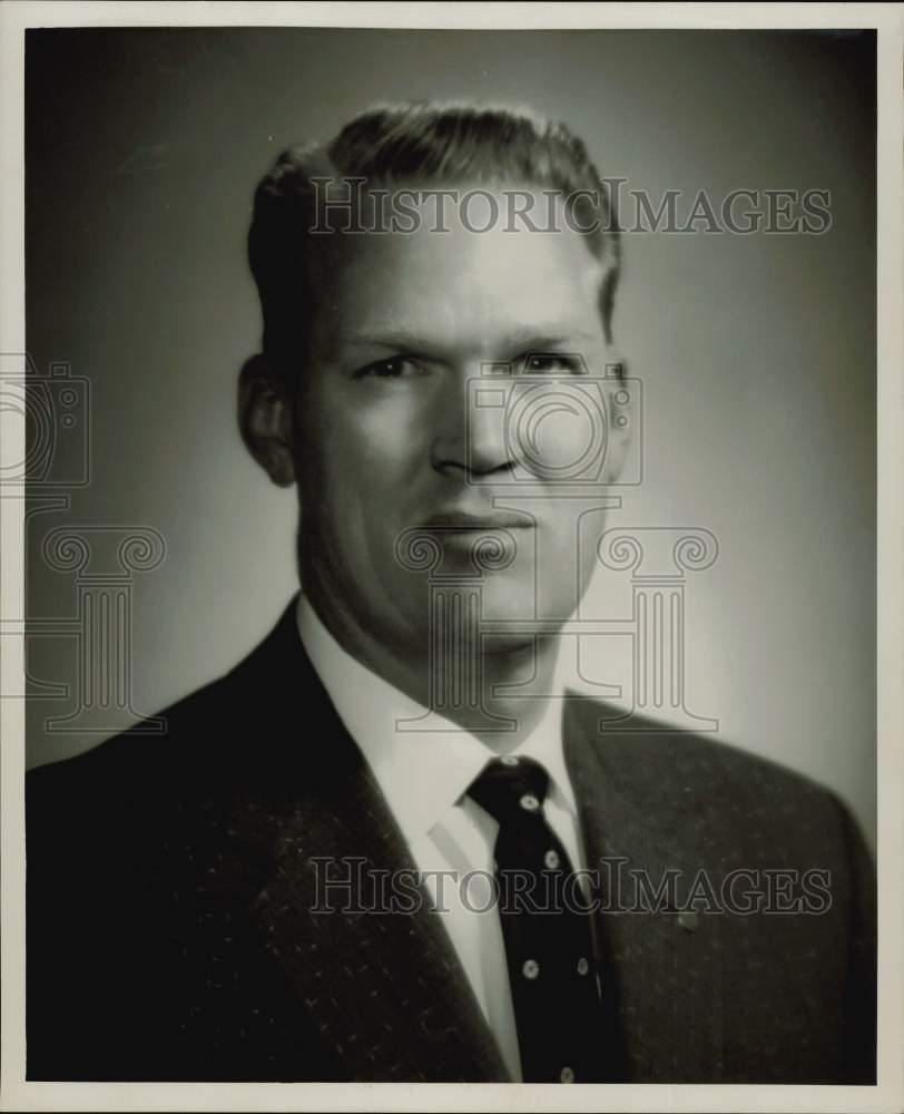 1957 Press Photo Paul Martin, Wesson Oil Sales Manger in Houston. - hpa73477- Historic Images