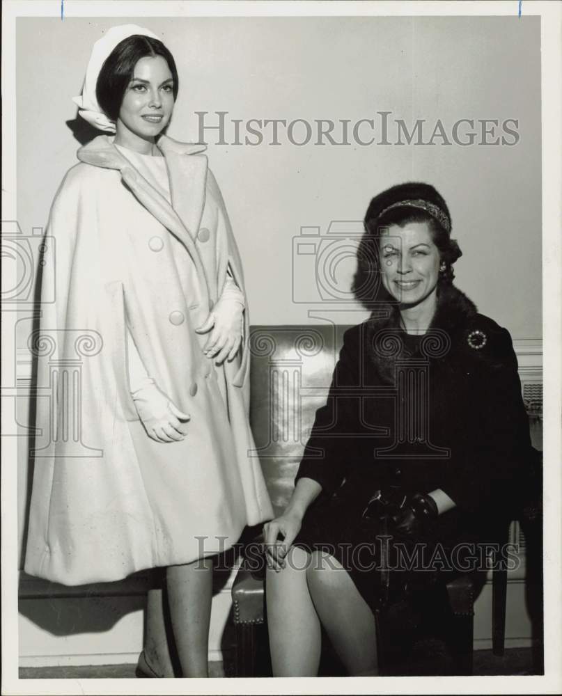 1965 Press Photo Mmes. Bohn Phillips Wiley Anderson of Houston&#39;s Bar Auxiliary.- Historic Images