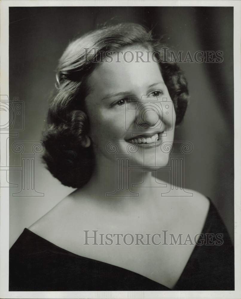 1961 Press Photo Clovis Morrison, teacher at Port Neches-Groves High School.- Historic Images