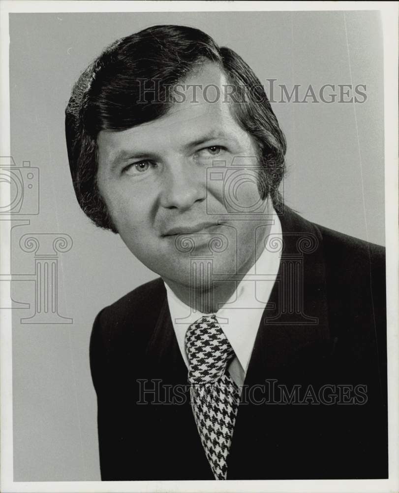 1972 Press Photo Robert Lord, Democrat candidate for State House, District 83- Historic Images