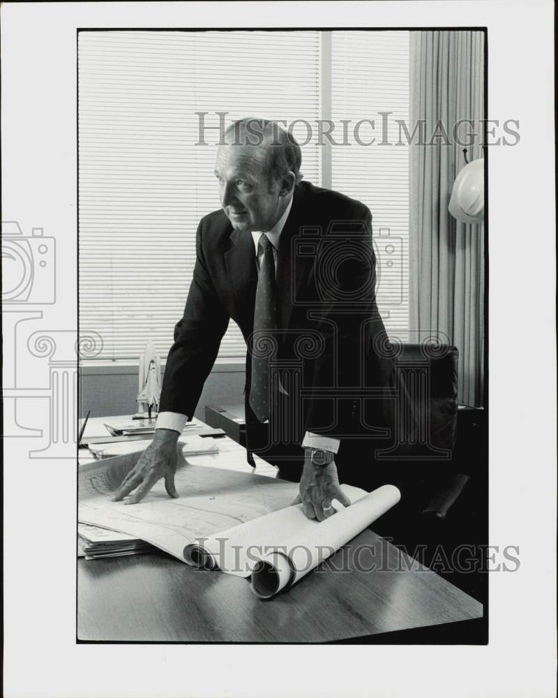 Press Photo Roy Pezoldt, Vice President of Friendship Development in Houston.- Historic Images