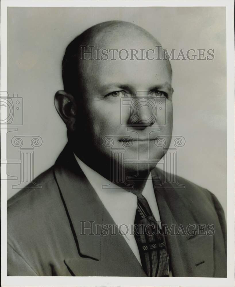 1957 Press Photo Jack M. Little to head Trunkline Gas Company of Corpus Christi.- Historic Images