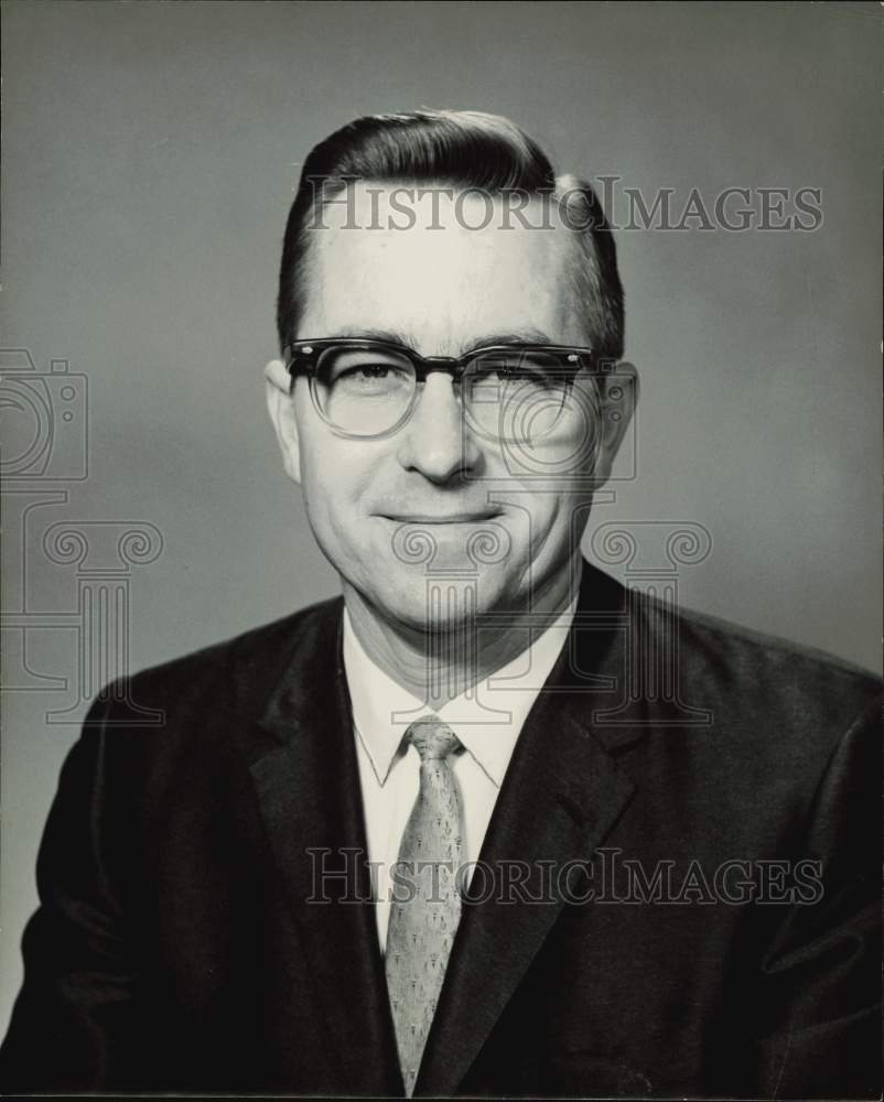 1966 Press Photo Ray Lemmon, candidate for State Representative District 24.- Historic Images