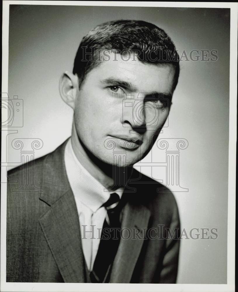 1965 Press Photo Jerald W. Mize, Assistant United States District Attorney.- Historic Images