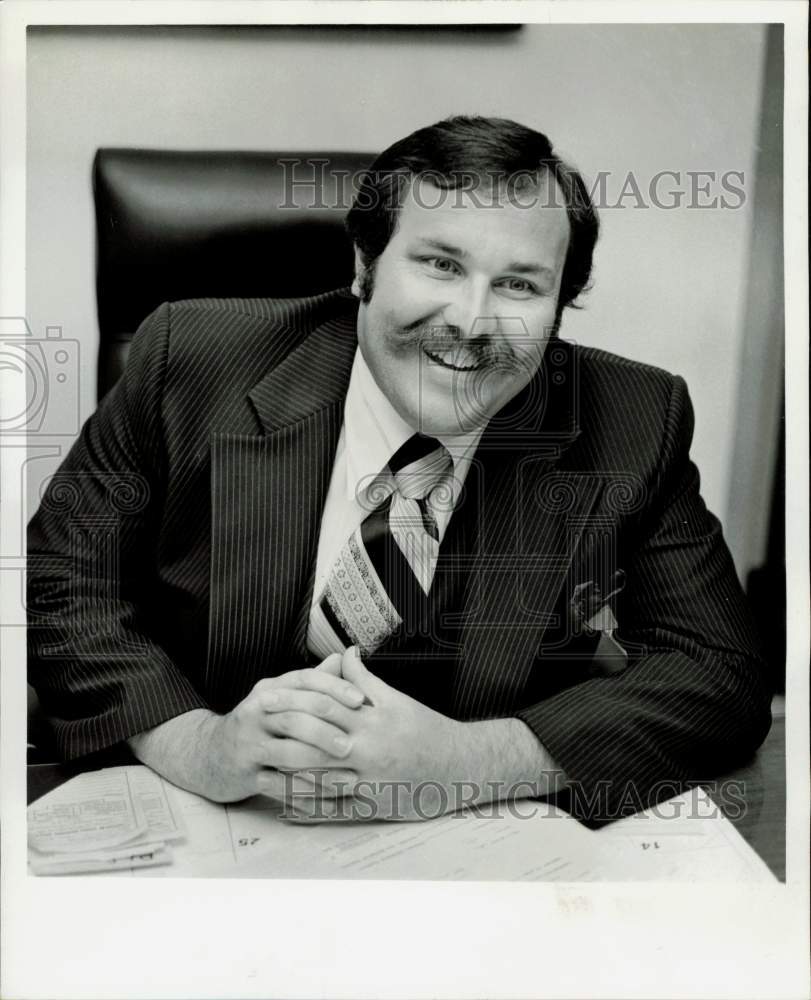 1978 Press Photo Rod Pillsbury, Director of Chimney Rock Center. - hpa77822- Historic Images