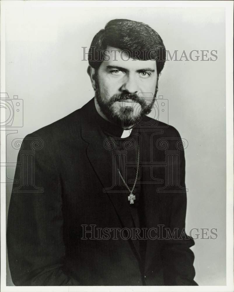 1976 Press Photo Reverend Troy Perry founder of Metropolitan Community Churches- Historic Images