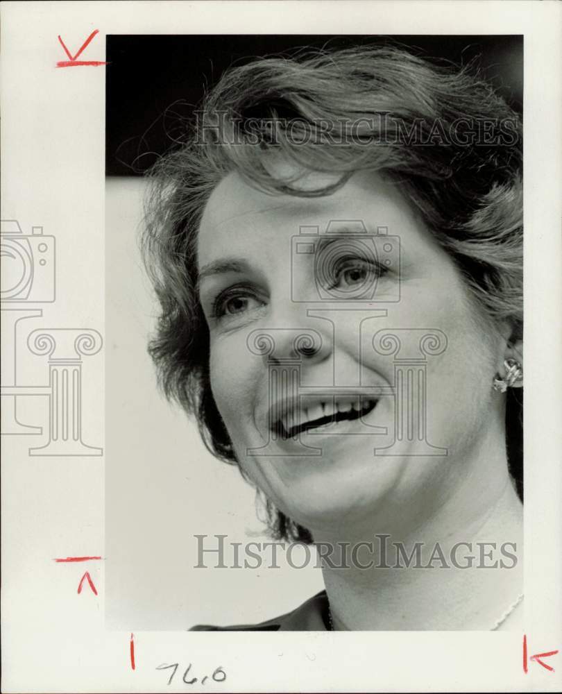 1979 Press Photo Jane Bryant Quinn, finance columnist for magazine publications.- Historic Images