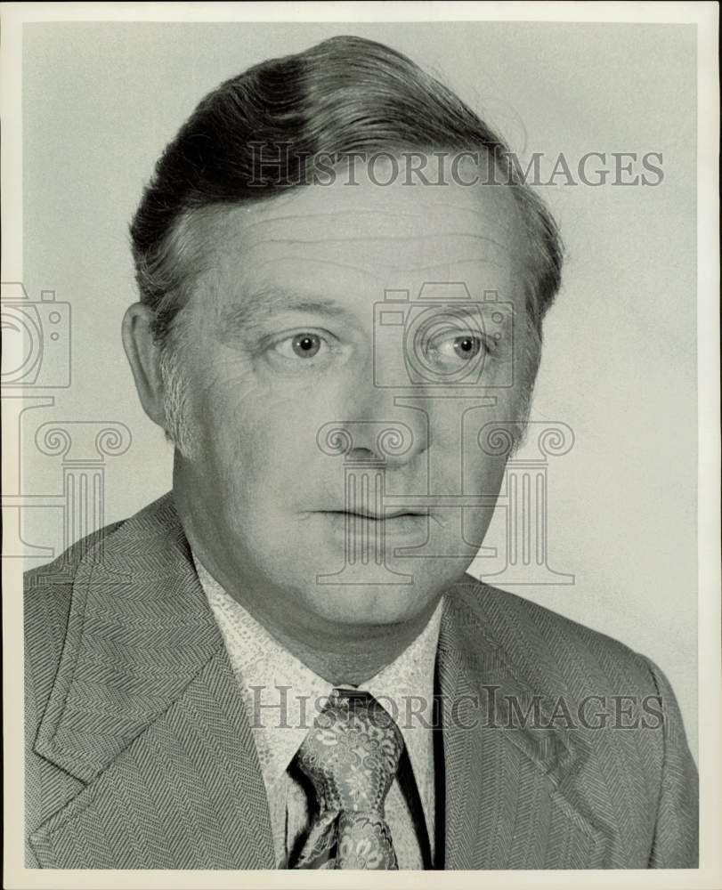 1972 Press Photo R.E. Moore, candidate for Precinct 7 Constable - hpa78145- Historic Images