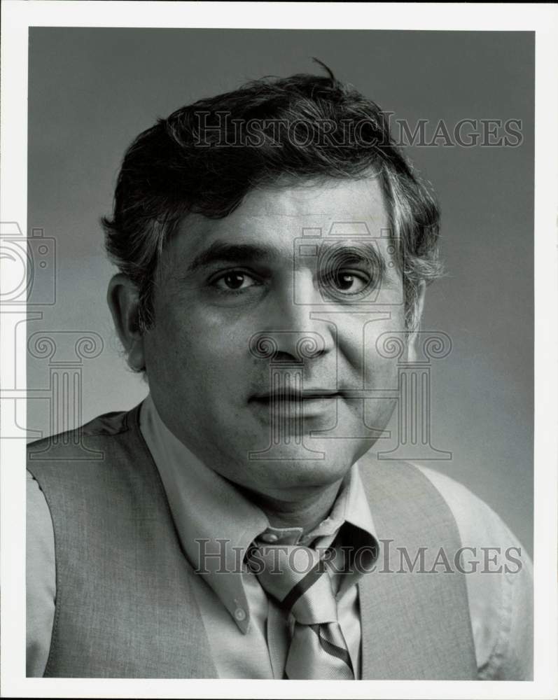 1978 Press Photo Dick Pruitt, Ogilvy &amp; Mather Vice President in Houston- Historic Images