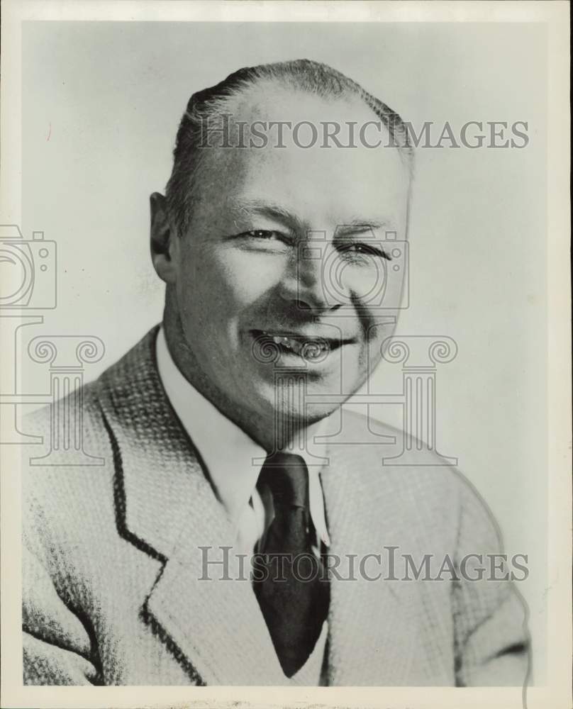 1956 Press Photo Jimmy Powers - hpa78406 - Historic Images