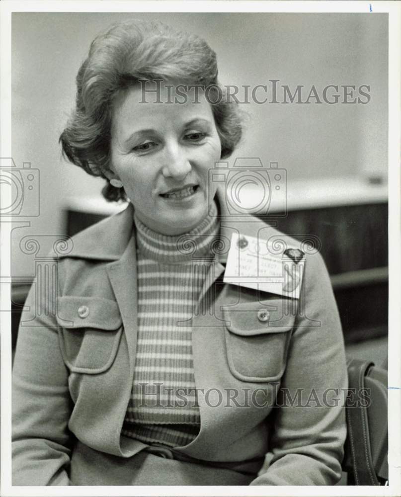 1974 Press Photo Janet Hayes, Mayor-elect of San Jose, California. - hpa78466- Historic Images