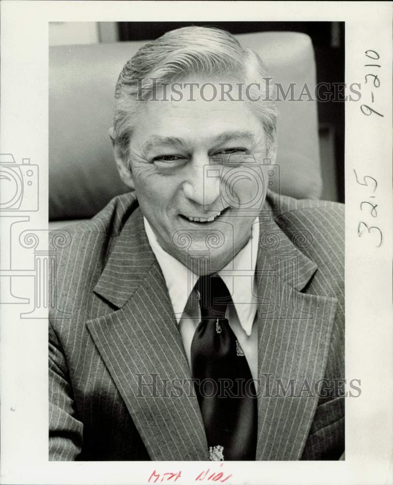 1979 Press Photo Donald Fidler, attorney for Metropolitan Transit Authority.- Historic Images