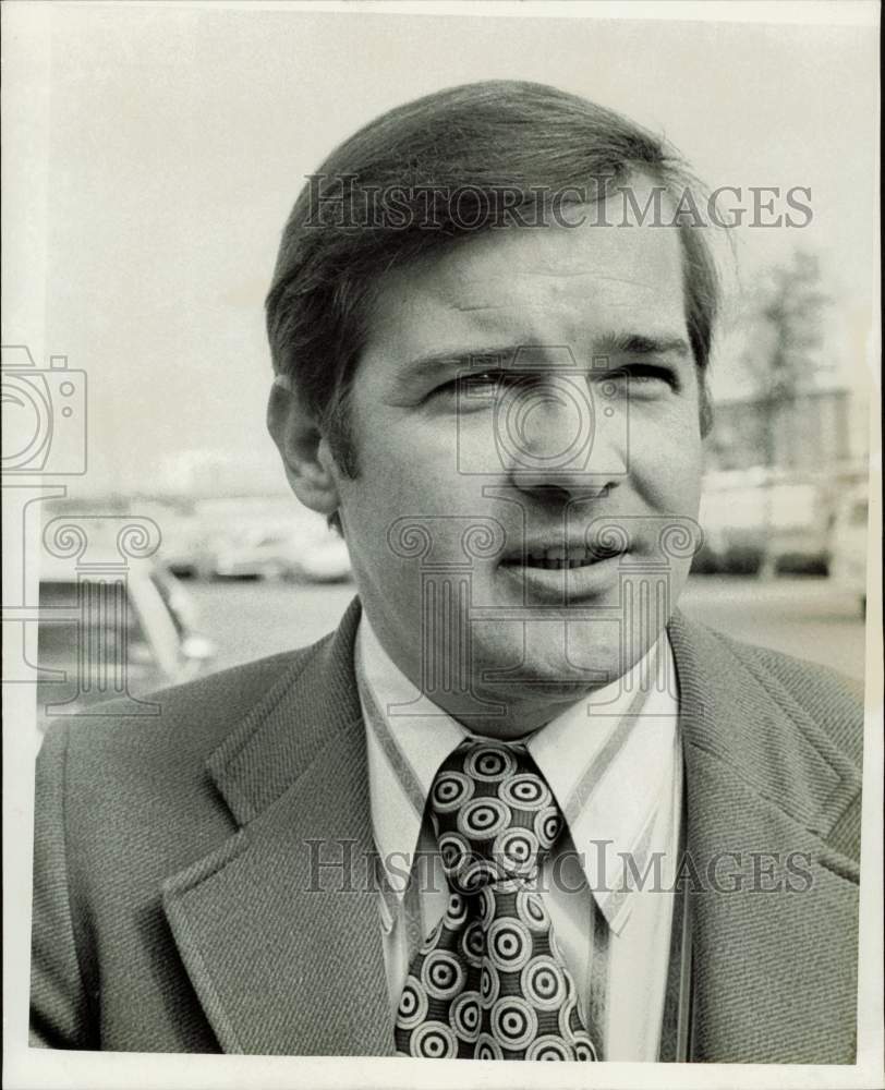 1972 Press Photo Attorney James P. Smith - hpa78553- Historic Images