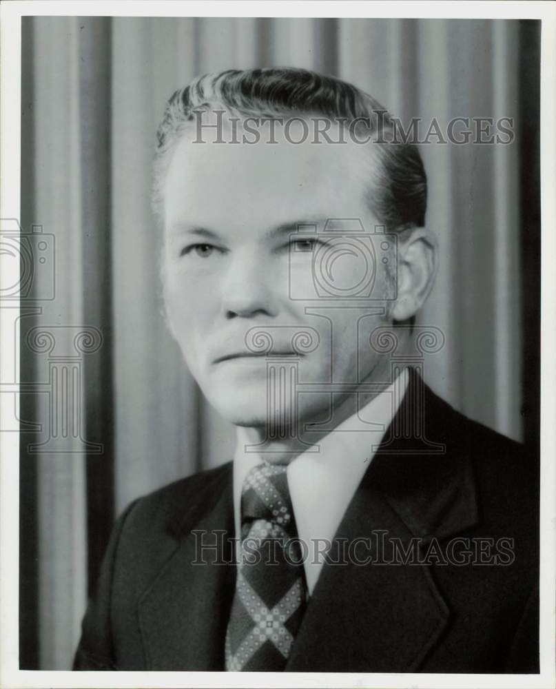 1979 Press Photo R.C. Sanders, Guaranty National Bank Board Chairman.- Historic Images