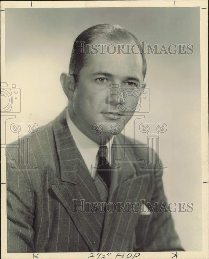 1956 Press Photo William Murray, Jr., Texas Railroad Commissioner - hpa79940- Historic Images