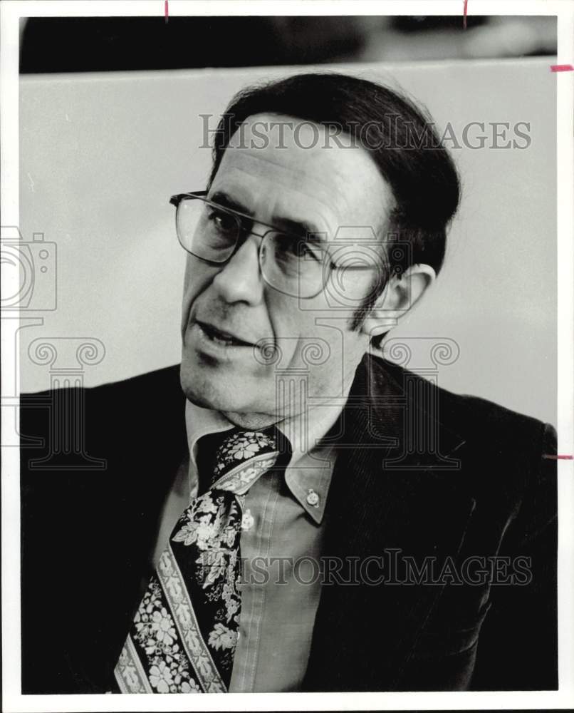 1976 Press Photo Dr. Keith Sehnert, Georgetown Continuing Health director- Historic Images