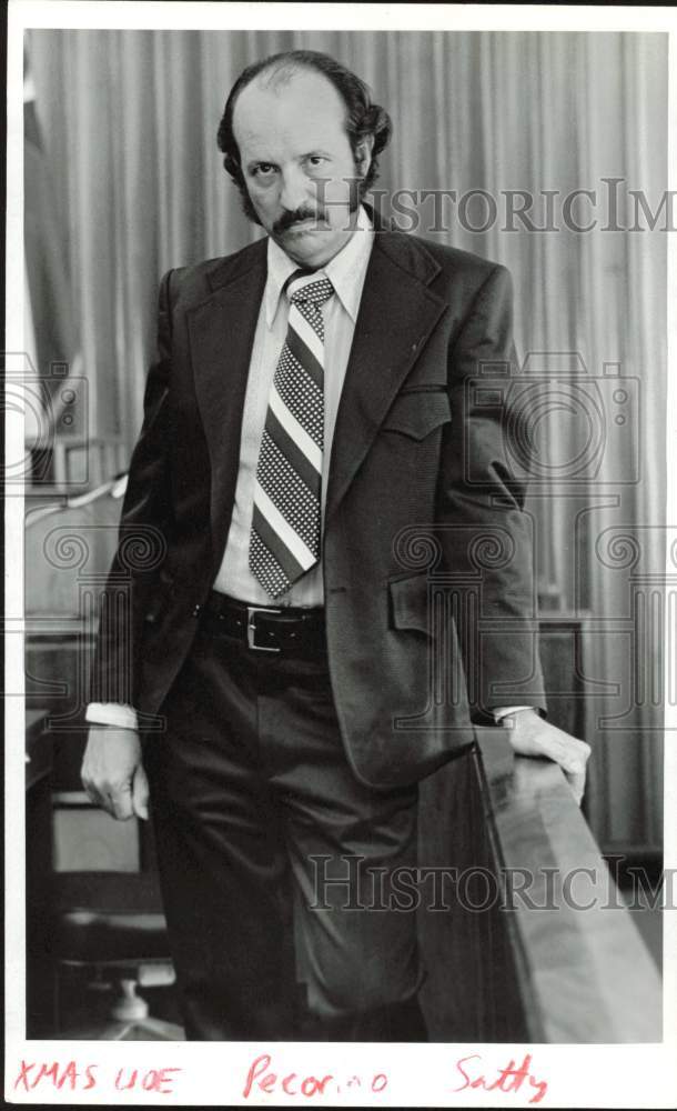 1974 Press Photo Assistant District Attorney Vic Pecorino - hpa80542- Historic Images