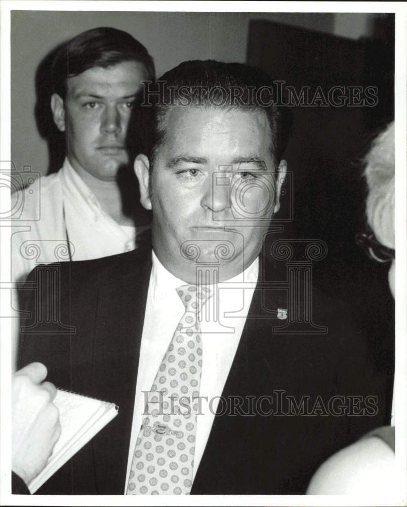 1970 Press Photo Police officer J.O. Norris - hpa80594- Historic Images