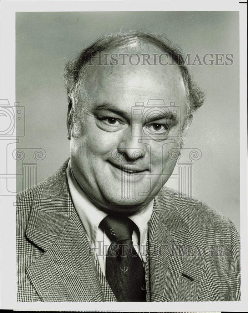 1978 Press Photo Gordon Jump stars in CBS-TV&#39;s &quot;WKRP in Cincinnati.&quot; - hpa80939- Historic Images