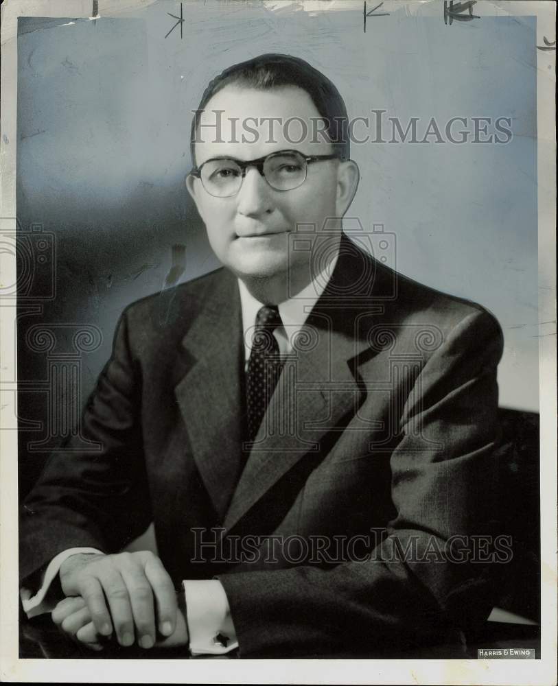 1953 Press Photo Brady Gentry, Representative from Tyler, Texas - hpa81381- Historic Images