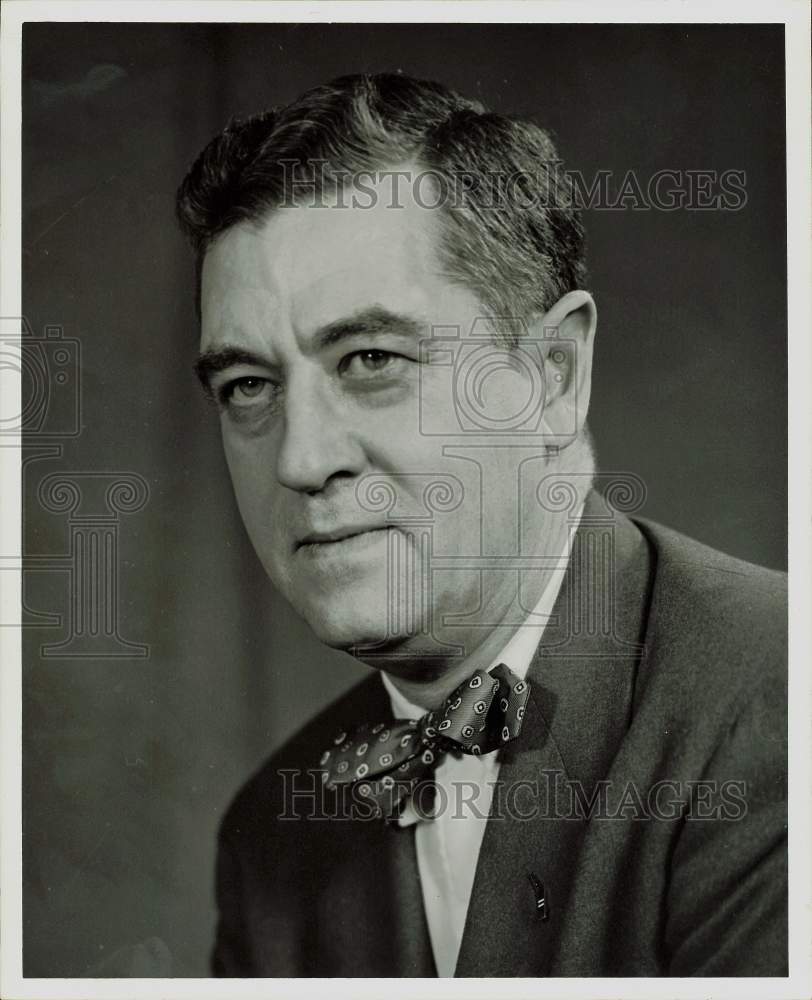 1960 Press Photo Dr. James Shannon, National Institutes of Health Director- Historic Images