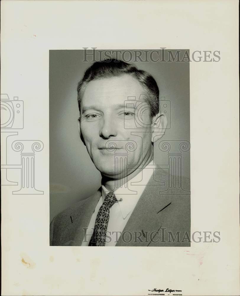 1955 Press Photo Robert K. Moses, McCormick Steel Company president. - hpa81992- Historic Images