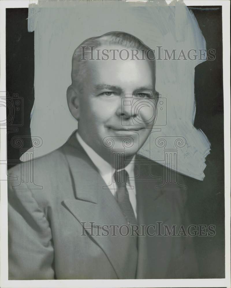 1960 Press Photo William Copeland, Vice President of Texaco - hpa83741- Historic Images