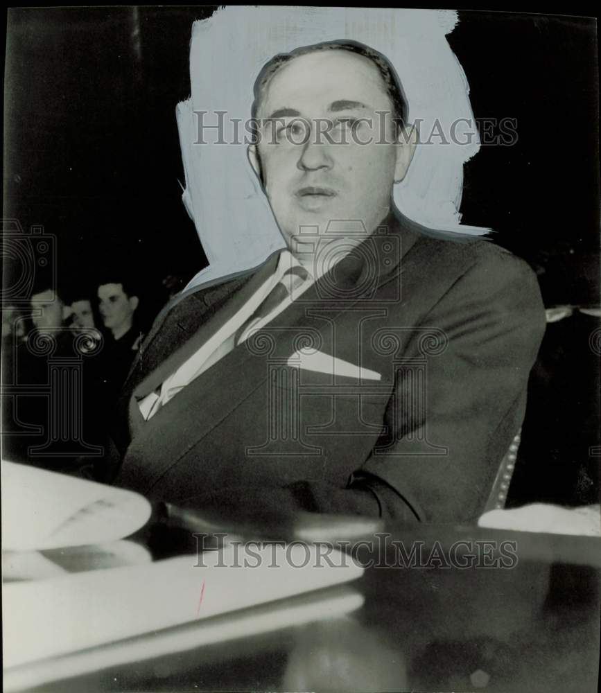 1954 Press Photo Irving Peress - hpa83950- Historic Images