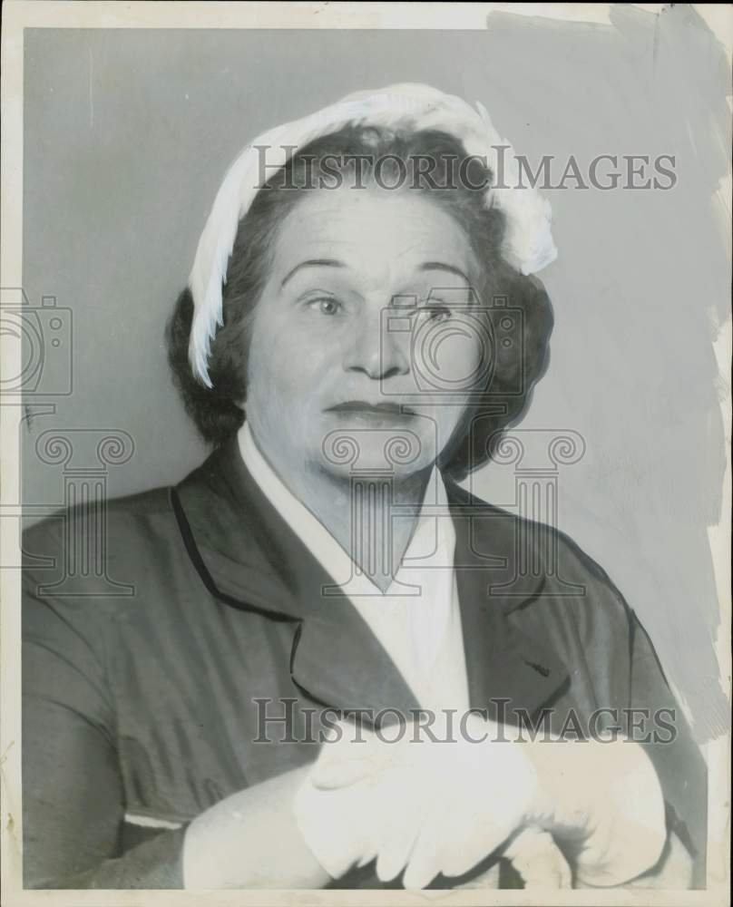 1959 Press Photo Mrs. Beatrice Jones, candidate for council - hpa84117- Historic Images