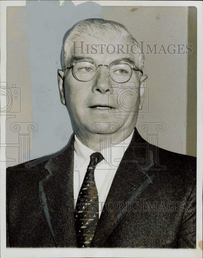 1955 Press Photo Jack Beall, Vice President Nixon&#39;s aide. - hpa84647- Historic Images