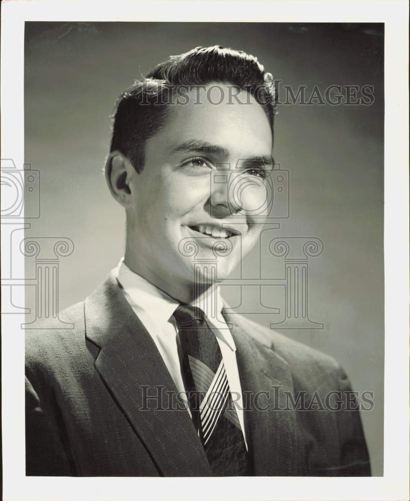 1958 Press Photo Mike Parish of Houston - hpa85992- Historic Images