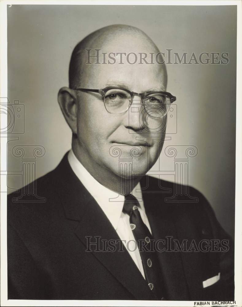 1959 Press Photo Texaco official Greer W. Orton - hpa86001- Historic Images