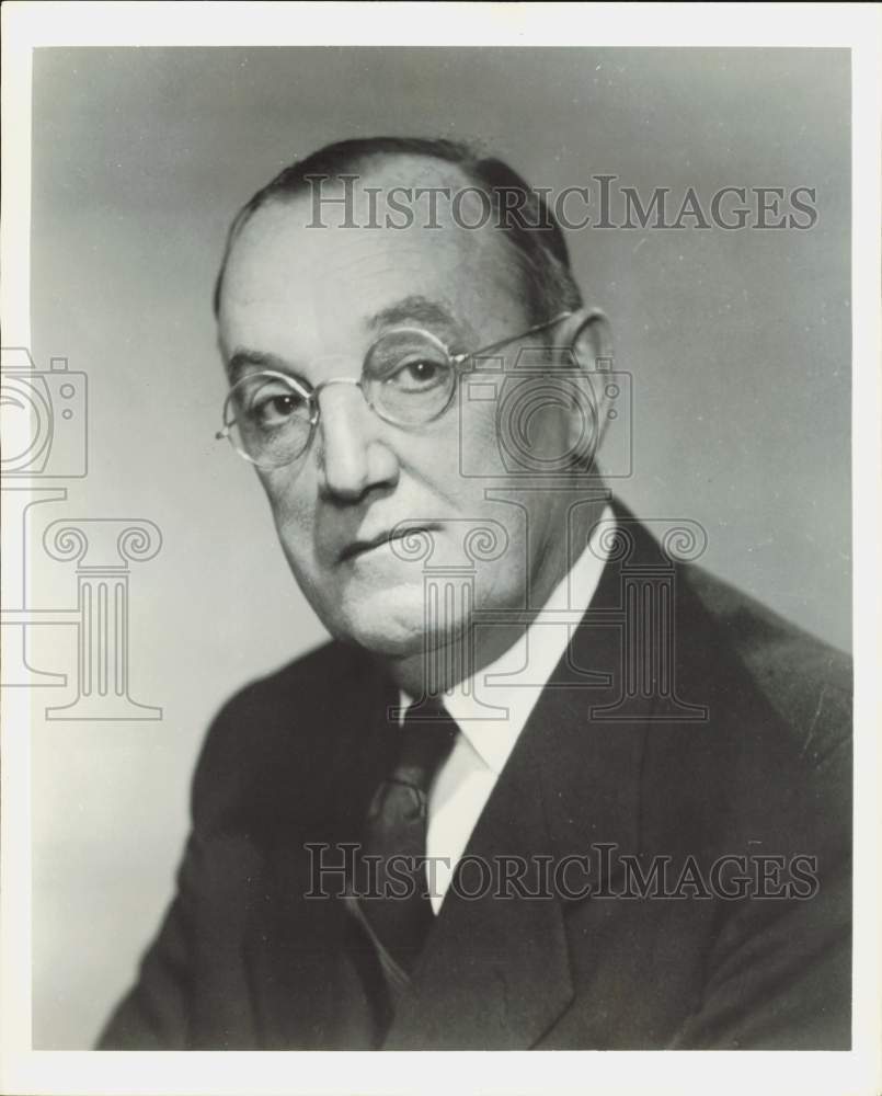 1957 Press Photo Robert W. Otto, American Gas Association President - hpa86328- Historic Images