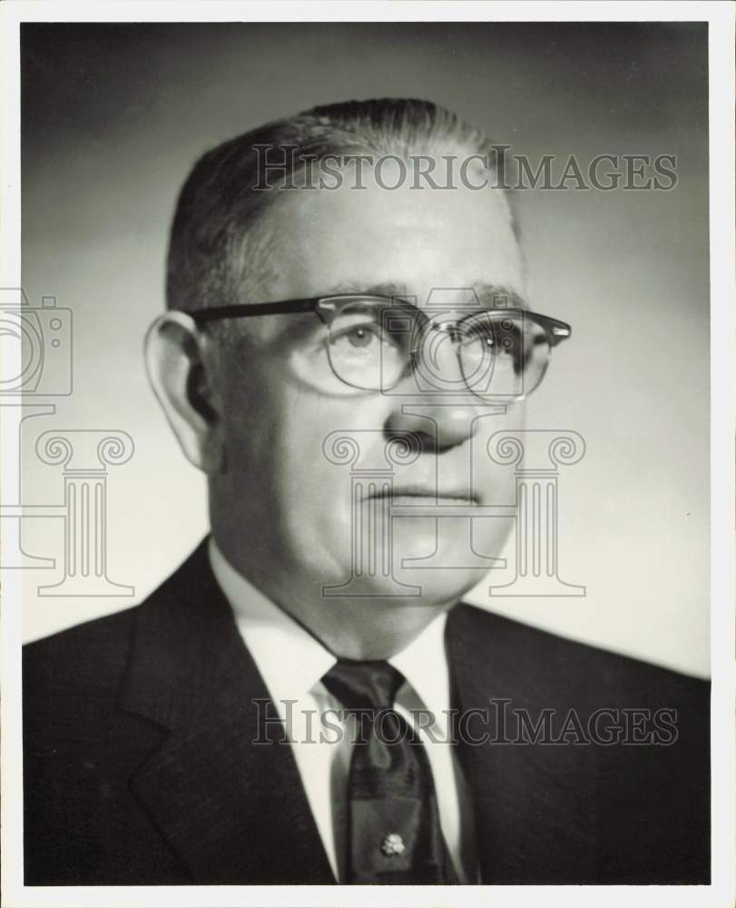 1960 Press Photo Orville Carpenter, Texas Eastern Transmission President.- Historic Images