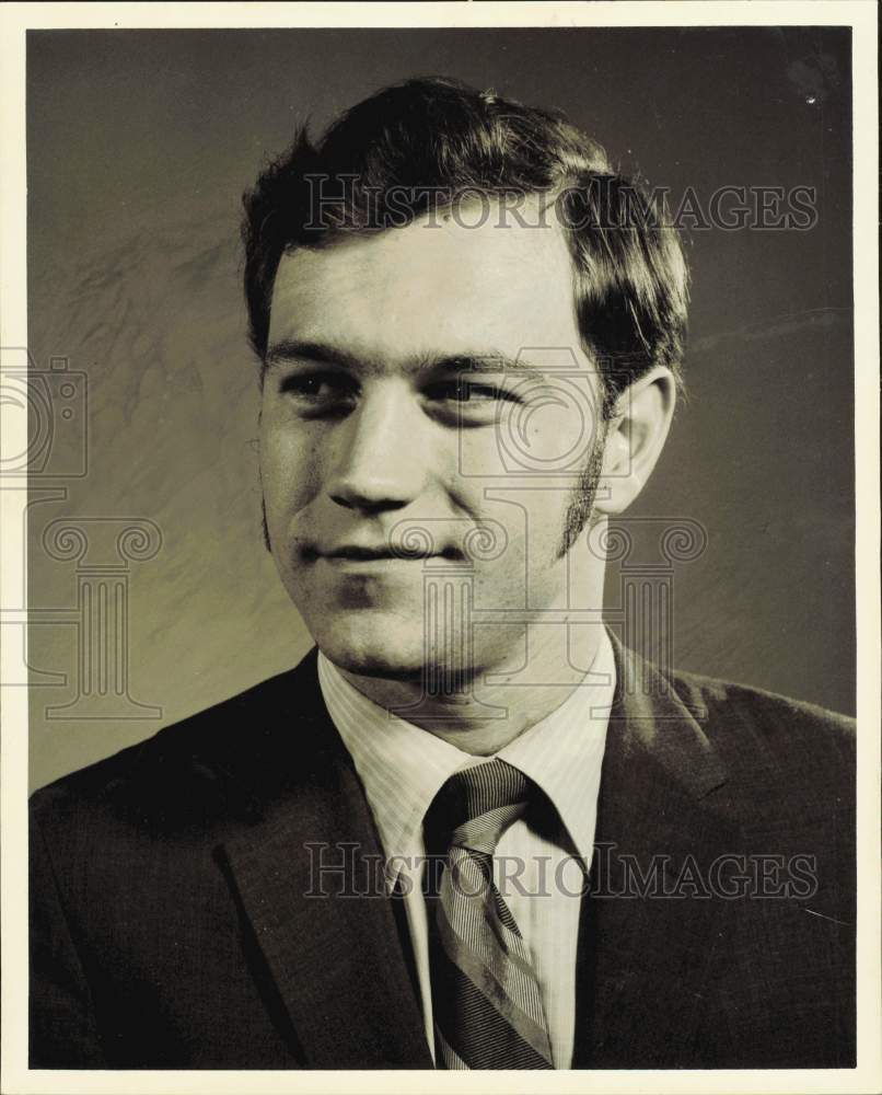 1970 Press Photo Roger Stracener, Candidate for Texas Legislature - hpa86482- Historic Images