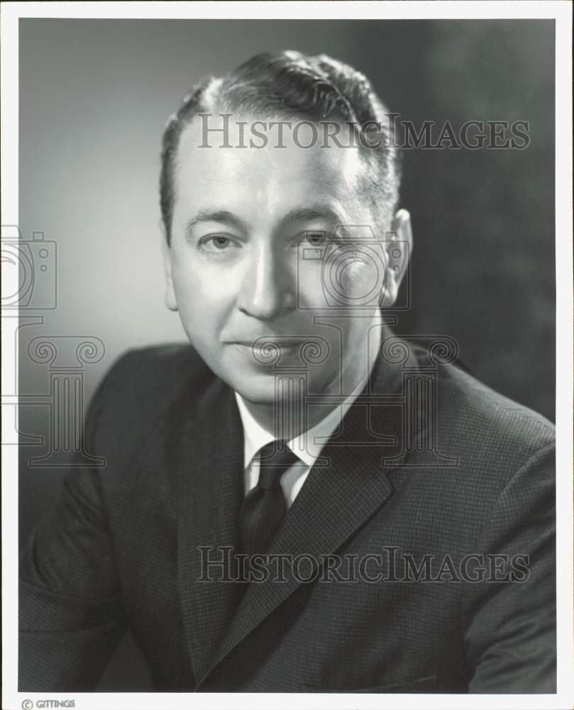 1964 Press Photo Waggoner Carr, Former Texas Attorney General - hpa86878- Historic Images