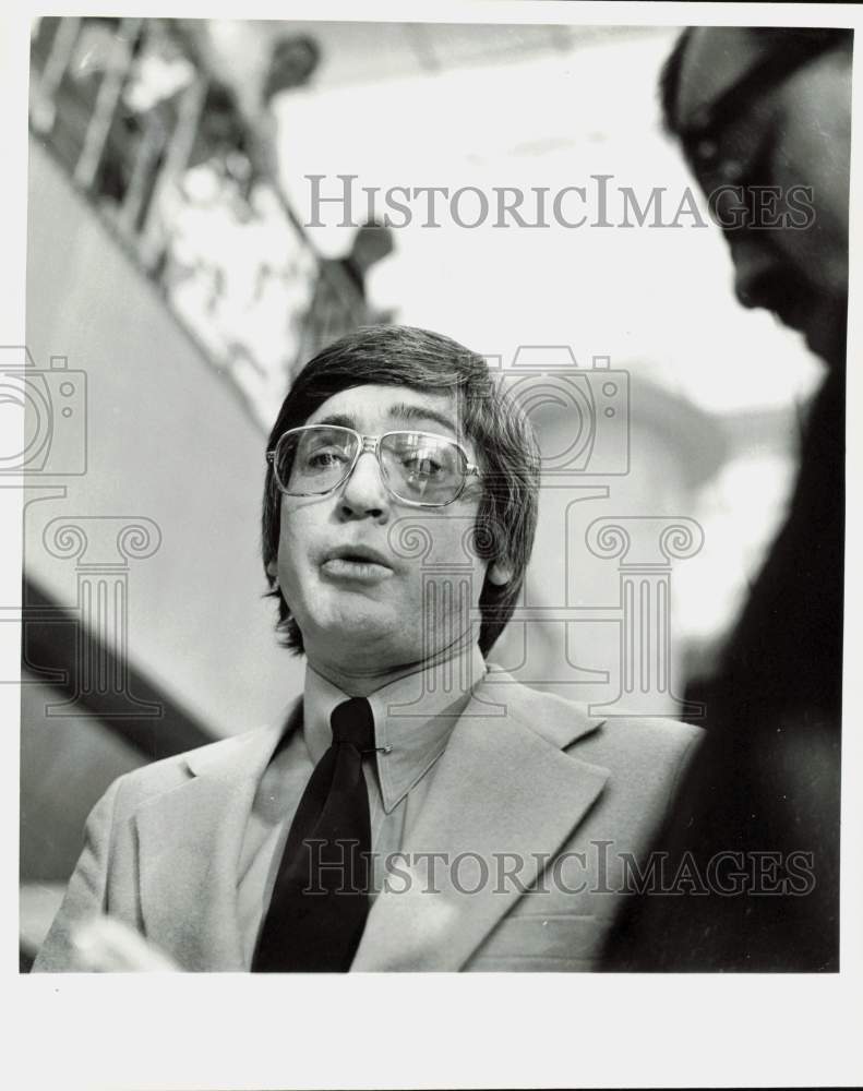 1978 Press Photo Mike Ramsey, Houston Attorney - hpa88913- Historic Images