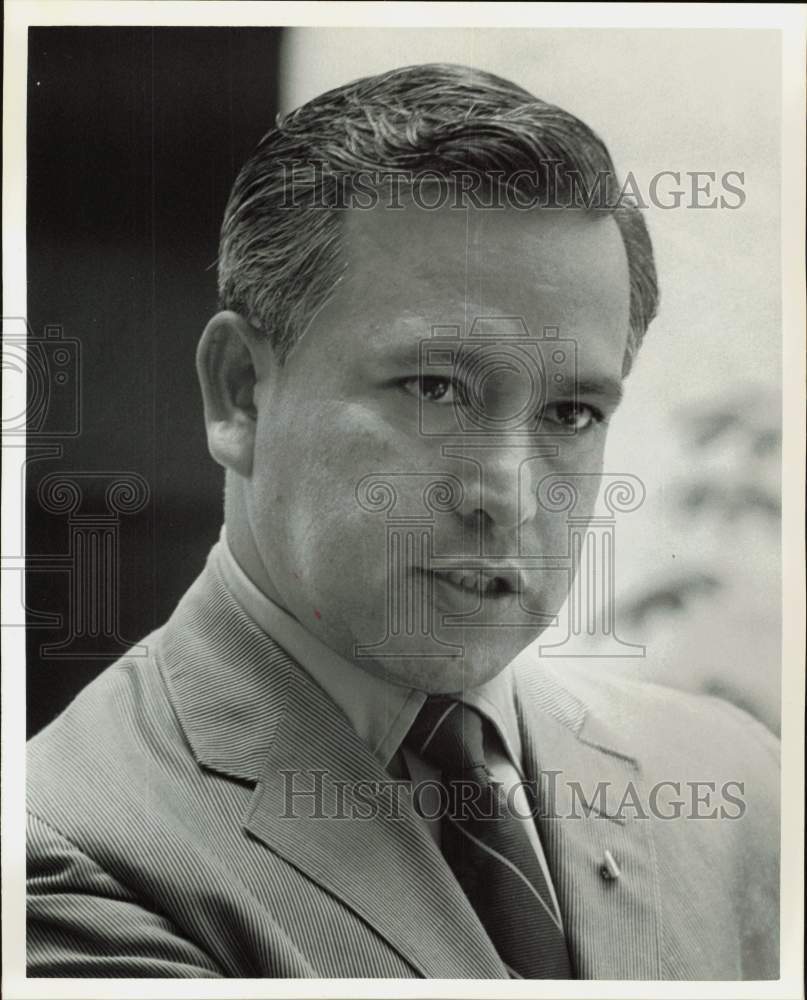 1970 Press Photo Abraham Ramirez, Candidate for Houston School Board - hpa88924- Historic Images