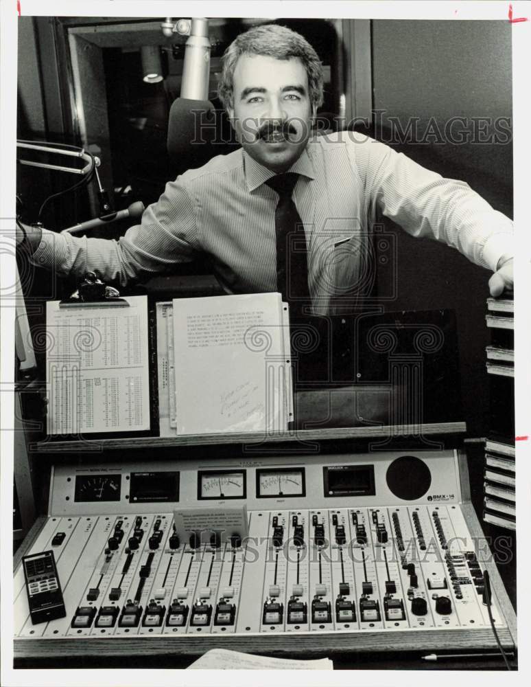 1986 Press Photo Ken Rogulski, KODA Program Director - hpa88965- Historic Images