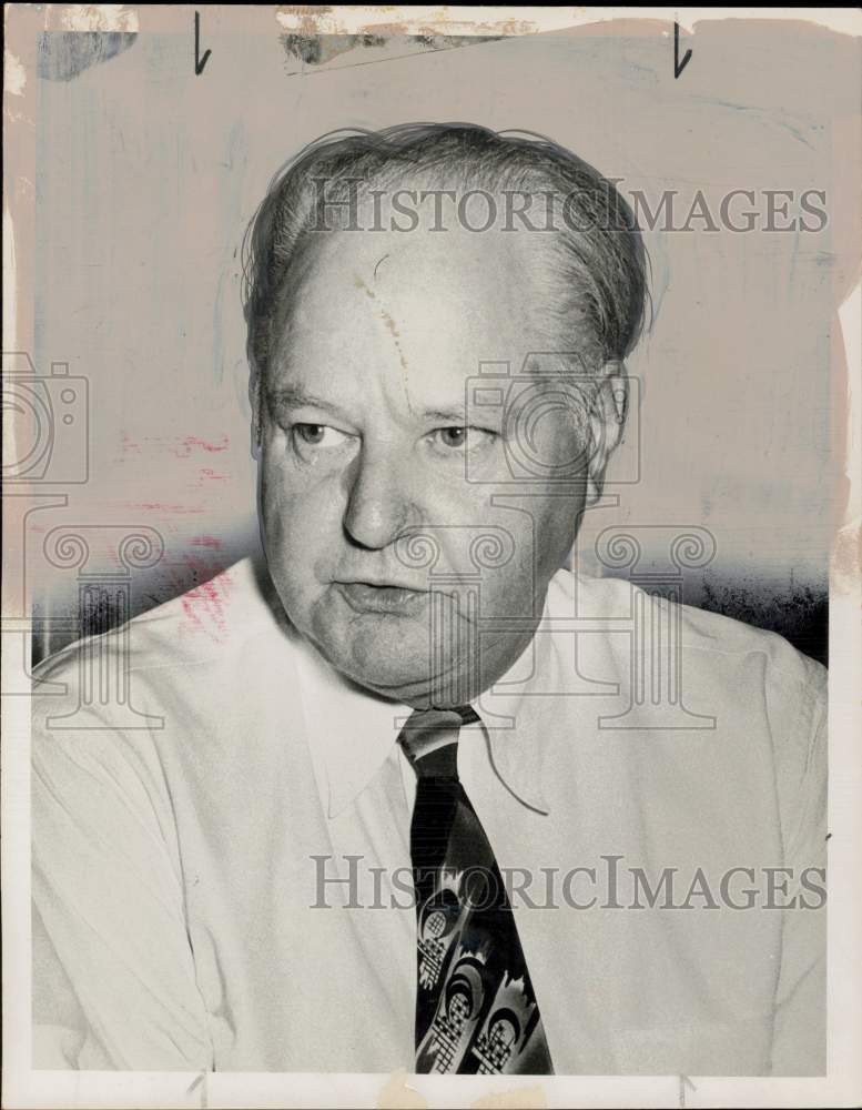 1950 Press Photo Dallas oilman Harold Lafayette (H.L.) Hunt. - hpa9212 ...