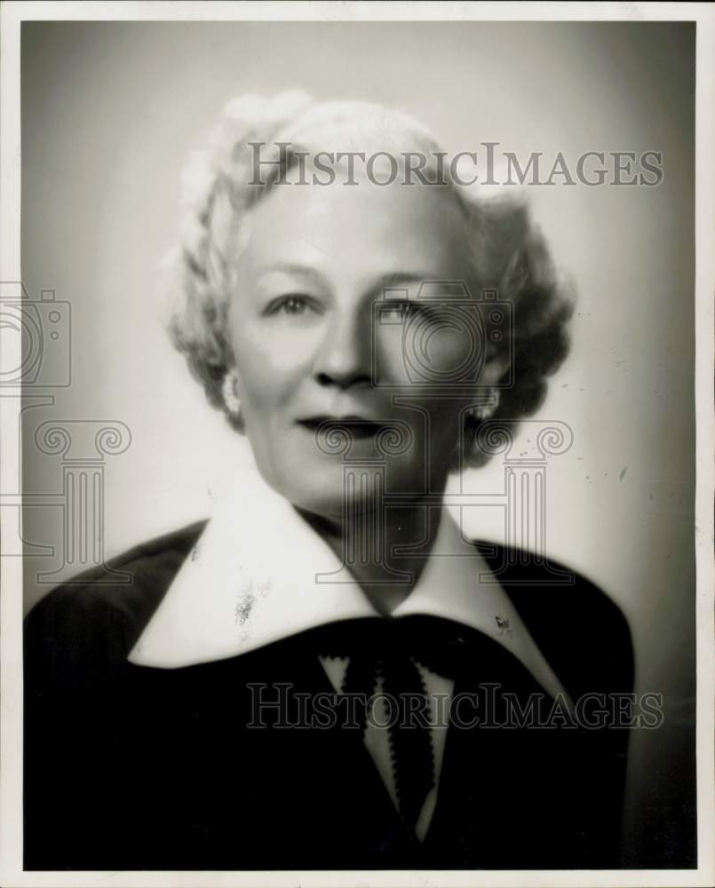 1955 Press Photo Mrs. Mike Weinstein - hpa93291- Historic Images