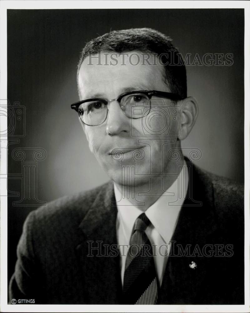 1960 Press Photo H.R. (Bob) Safford, Jr., PESA vice president. - hpa94532- Historic Images