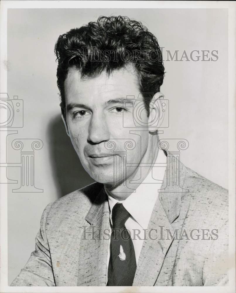 1958 Press Photo Dr. Ernest Edwards, Museum of Natural History director.- Historic Images