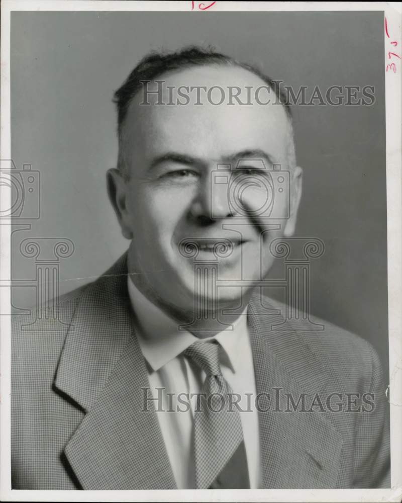 1954 Press Photo Eugene Brady, Harris County Assistant State Attorney General.- Historic Images