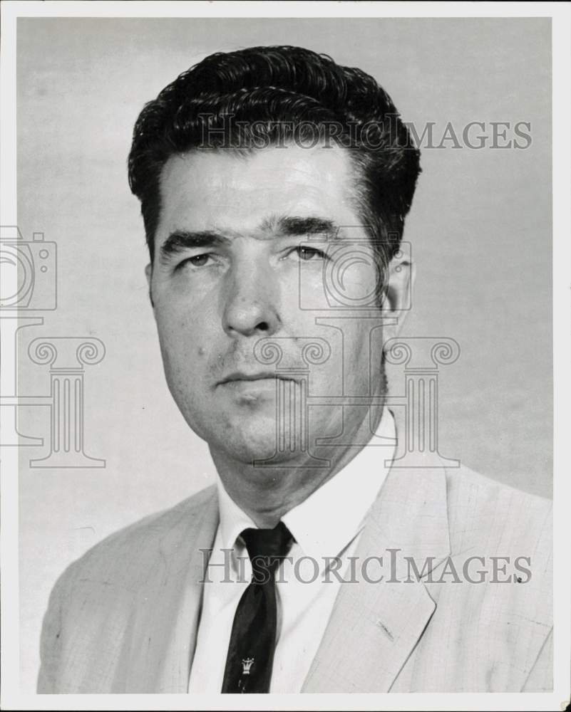 1964 Press Photo Robert Gray, Constitution Party Congressman candidate.- Historic Images