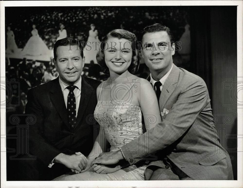 1958 Press Photo Marilyn VanDerbur, Miss America of 1958. - hpp01410 - Historic Images