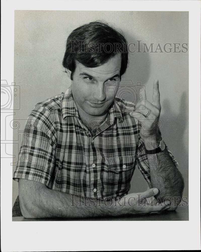 1981 Press Photo Actor Mark Taylor of &quot;House Calls&quot; - hpp05042- Historic Images