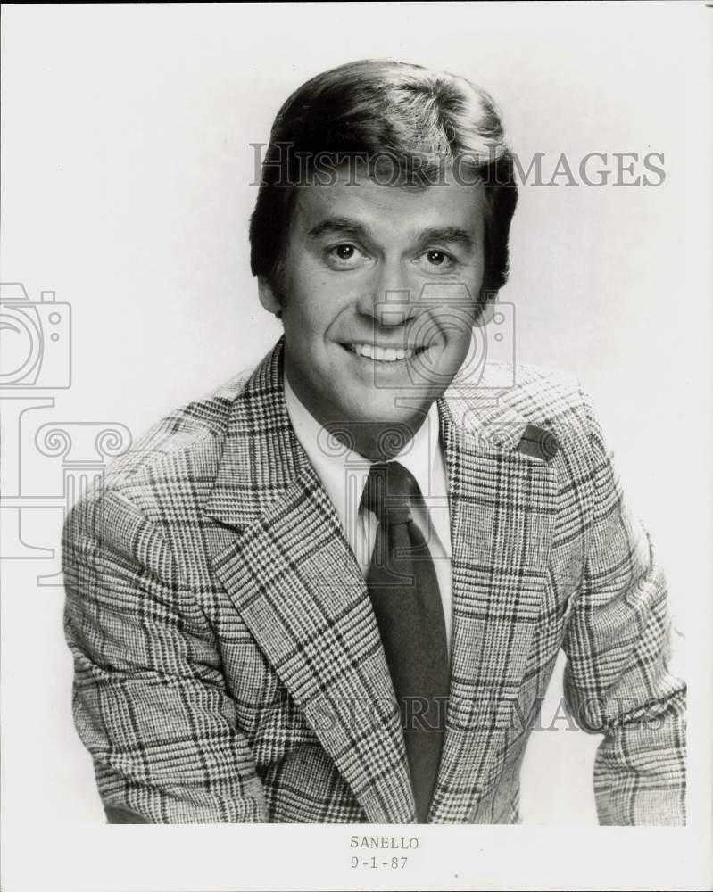 1987 Press Photo Dick Clark - hpp08101- Historic Images